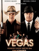 Vegas (season 1) tv show poster
