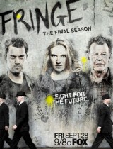 Fringe (season 5) tv show poster