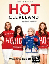 Hot in Cleveland (season 3) tv show poster