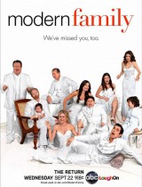 Modern Family (season 2) tv show poster