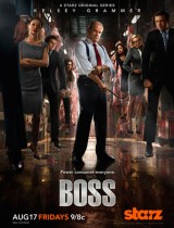 boss starz season 2 2012 poster