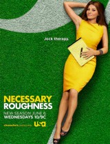 necessary roughness USA season 2 2012 poster
