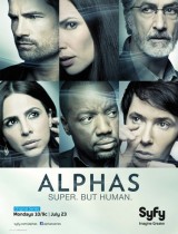 Alphas Syfy season 2 2012 poster