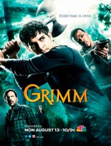 Grimm NBC season 2 2012 poster