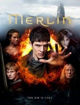 Merlin (season 5) tv show poster