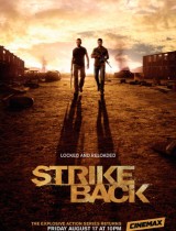 Strike Back cinemax season 3 2012 poster