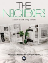 The Neighbors ABC season 1 2012 poster