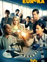 Eureka (season 5) tv show poster