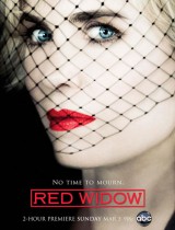 red widow ABC season 1 2013 poster