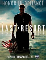 Last Resort (season 1) tv show poster