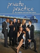 Private Practice ABC season 6 2012 poster