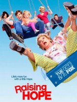 Raising Hope (season 3) tv show poster