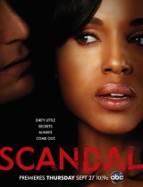 Scandal ABC season 2 poster 2012