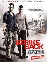 Strike Back cinemax season 2 poster 2011