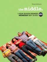 The Middle (season 4) tv show poster