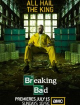 Breaking Bad (season 5) tv show poster