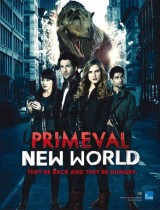 Primeval New World Space Channel season 1 2012 poster
