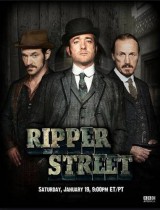 Ripper Street BBC 2013 season 1 poster