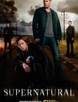 Supernatural (season 8) tv show poster