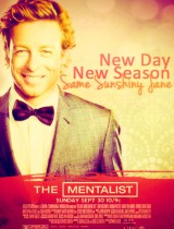 The Mentalist (season 5) tv show poster