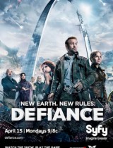 Defiance (season 1) tv show poster