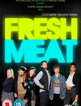 Fresh Meat (season 2) tv show poster