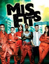 misfits E4 season 4 2012 poster