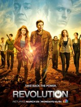 Revolution NBC season 1 2013 poster