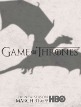 game of thrones season 3 2013 HBO poster