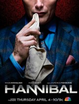 Hannibal (season 1) tv show poster