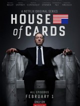 House of Cards (season 1) tv show poster
