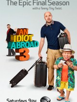 An Idiot Abroad sky 1 poster
