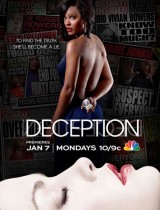 Deception NBC season 1 2013 poster