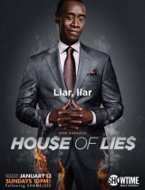 House of Lies Showtime season 2 2013 poster