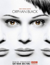 Orphan Black (season 1) tv show poster