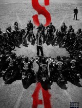Sons of Anarchy season 5 FX poster 2012