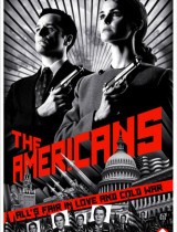The Americans FX season 1 2013 poster