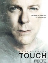 Touch FOX season 2 2013 poster