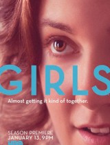 girls HBO season 2 2013 poster