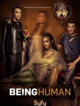 Being Human US (season 3) tv show poster
