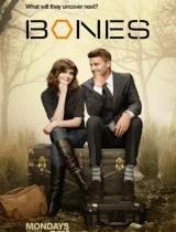 Bones (season 8) tv show poster
