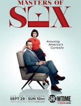 Masters of Sex (season 1) tv show poster