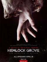 hemlock grove Netflix poster season 1 2013
