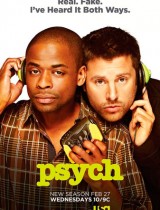 Psych (season 7) tv show poster