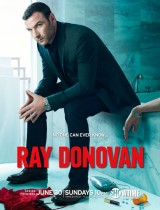ray donovan Showtime season 2013 poster