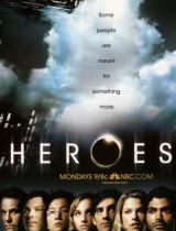 Heroes (season 1) tv show poster