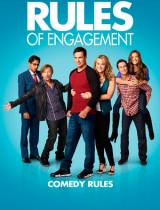 Rules of Engagement (season 7) tv show poster