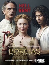 The Borgias Showtime season 3 2013 poster