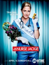 nurse jackie showtime season 5 2013 poster