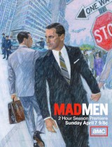 Mad Men AMC season 6 2013 poster
